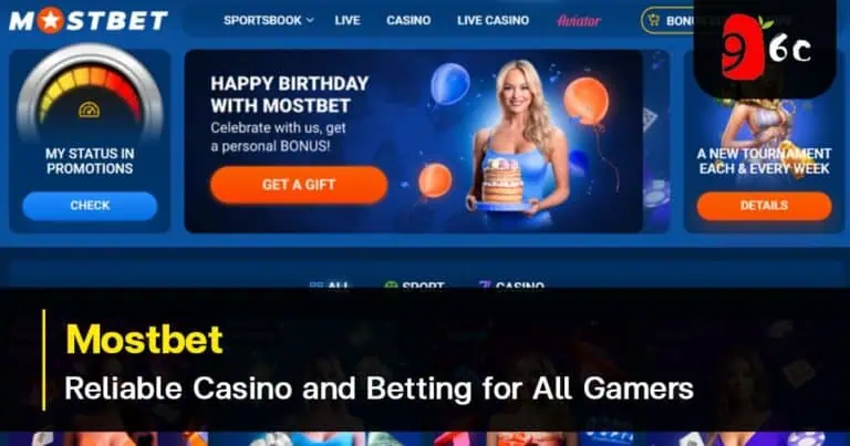 Mostbet Reliable Casino and Betting for All Gamers