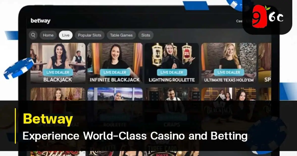 Betway Experience World-Class Casino and Betting