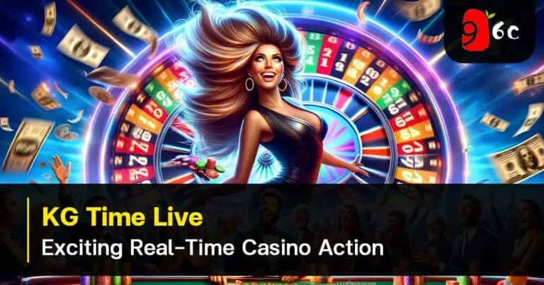 KG Time Live Exciting Real-Time Casino Action