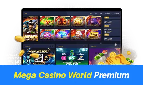 Mega Casino World