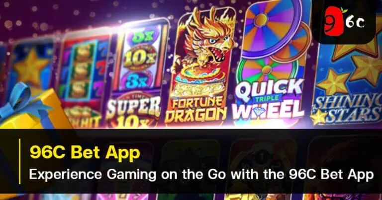 Experience Gaming on the Go with the 96C Bet App