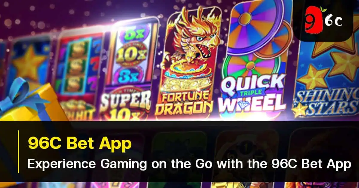 Experience Gaming on the Go with the 96C Bet App