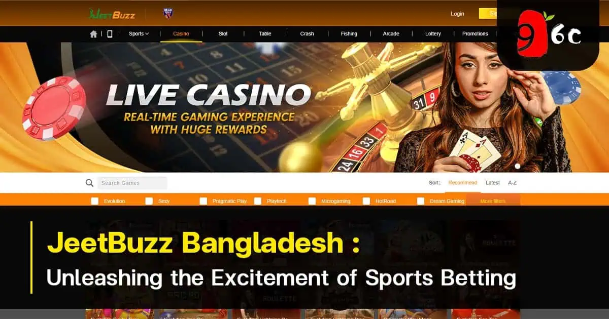 JeetBuzz Bangladesh: Unleashing the Excitement of Sports Betting