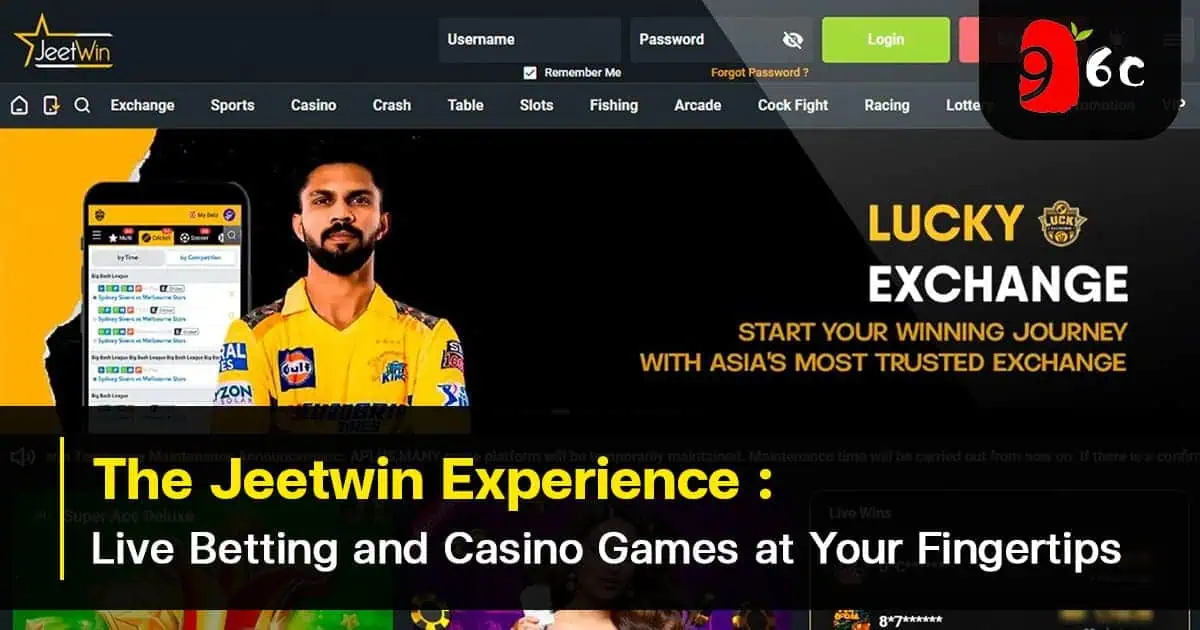 The Jeetwin Experience: Live Betting and Casino Games at Your Fingertips