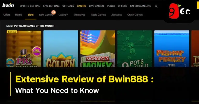 A Extensive Review of Bwin888: What You Need to Know