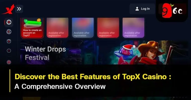 Discover the Best Features of TopX Casino: A Comprehensive Overview