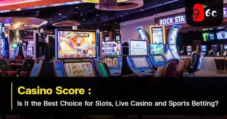 Casino Scores: Is It the Best Choice for Slots, Live Casino, and Sports Betting?