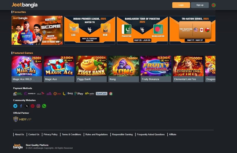 Jeetbangla casino