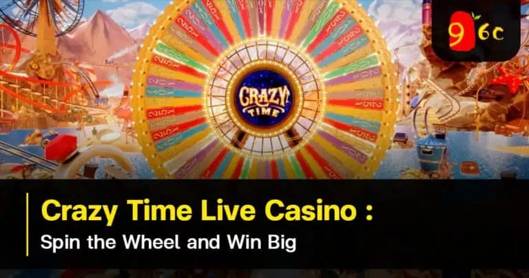 Crazy Time Live Casino: Spin the Wheel and Win Big